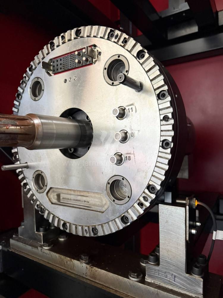 Alesatrice orizzontale / H - tipo a piastra / WRF Mill CNC