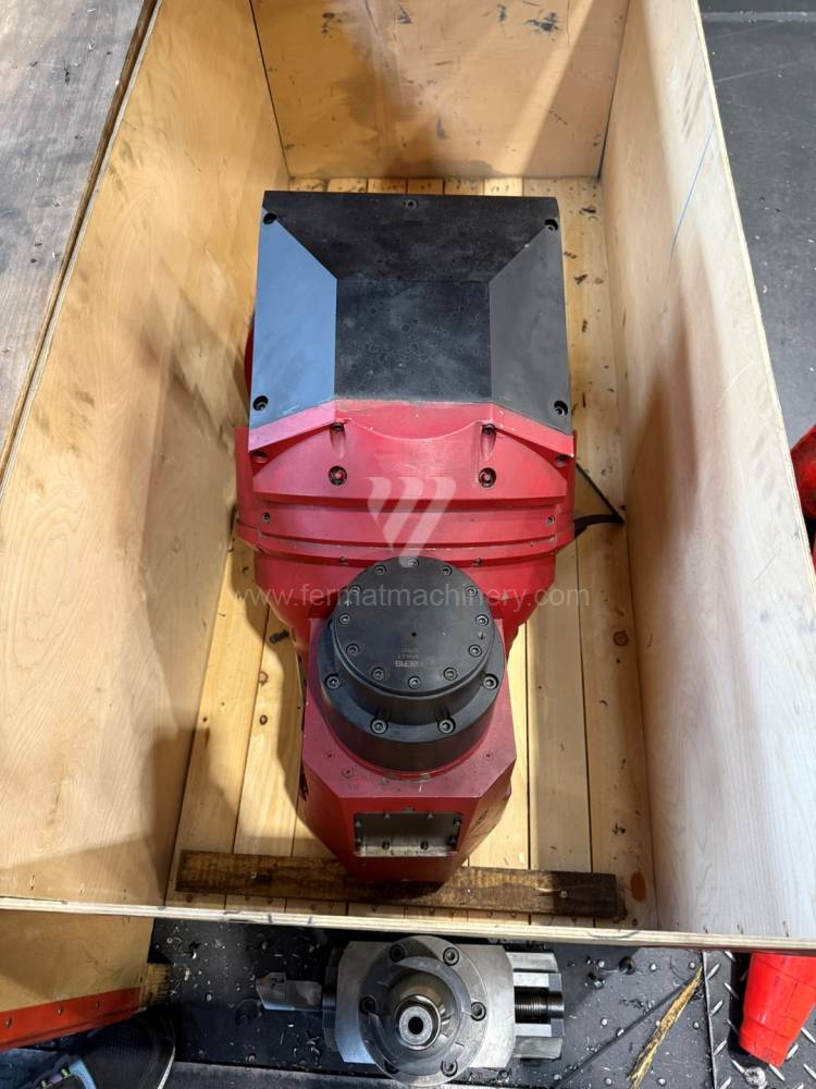 Alesatrice orizzontale / H - tipo a piastra / WRF Mill CNC