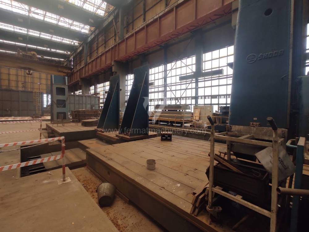 Alesatrice orizzontale / H - tipo a piastra / WD 160