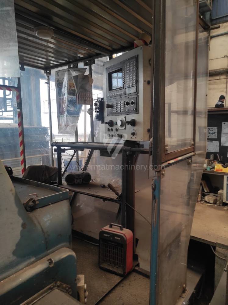 Alesatrice orizzontale / H - tipo a piastra / WD 160