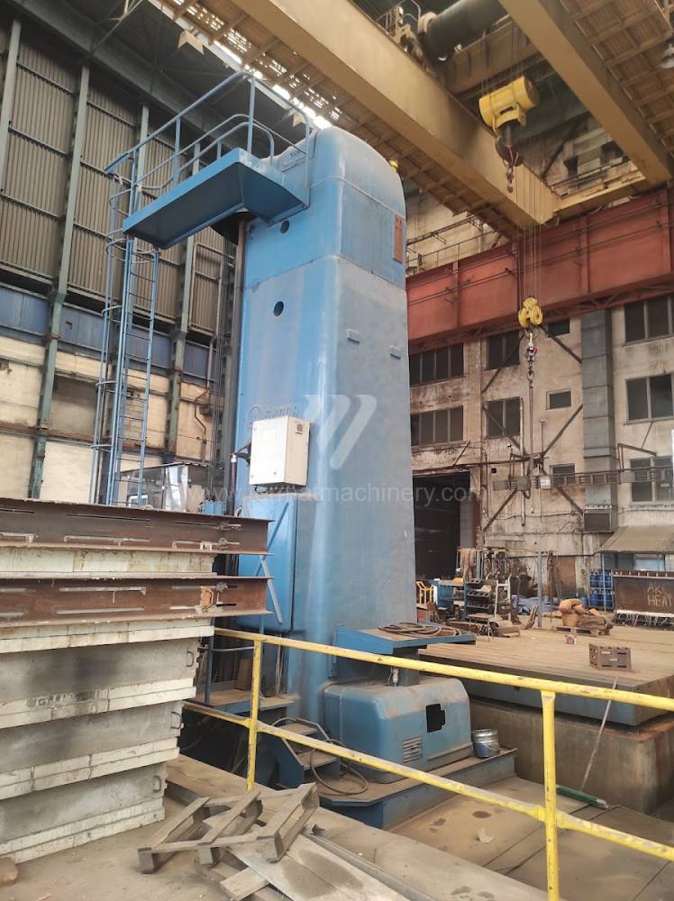 Alesatrice orizzontale / H - tipo a piastra / WD 160