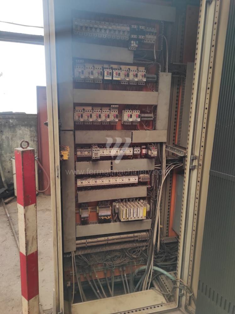 Alesatrice orizzontale / H - tipo a piastra / WD 160