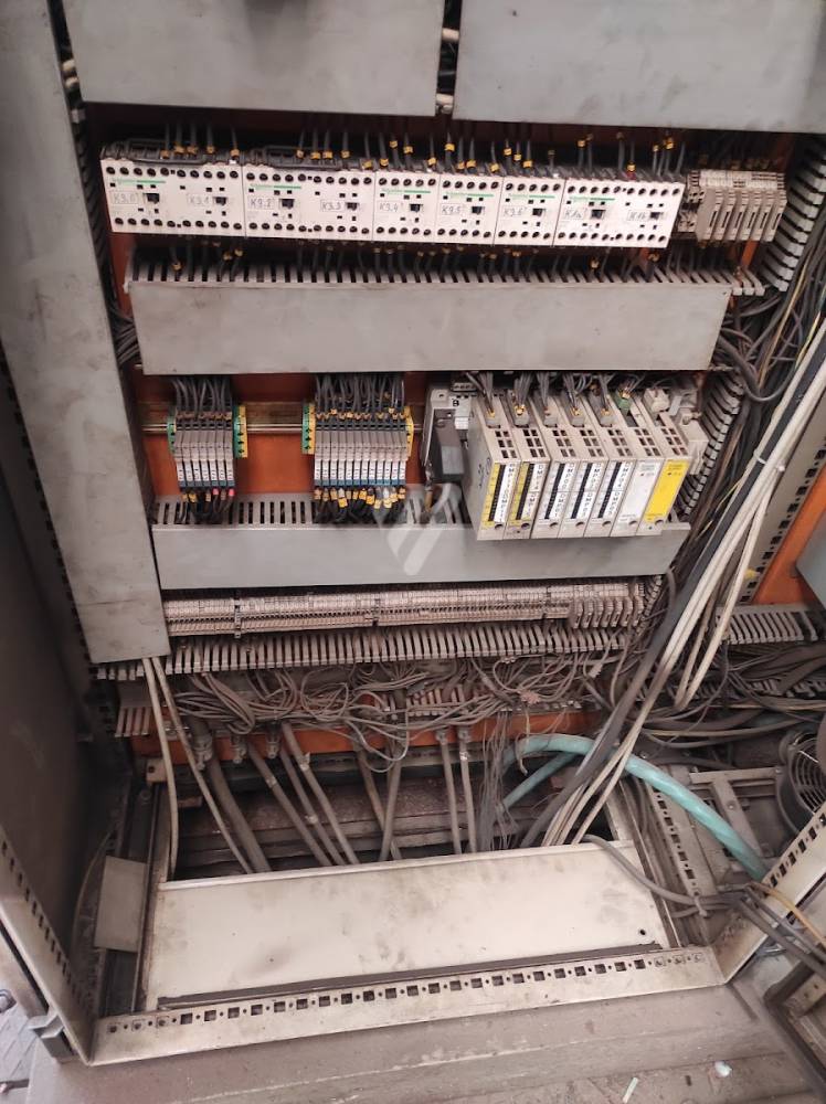 Alesatrice orizzontale / H - tipo a piastra / WD 160