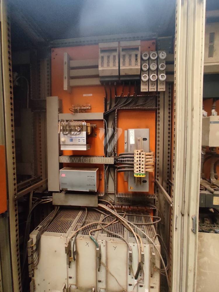 Alesatrice orizzontale / H - tipo a piastra / WD 160