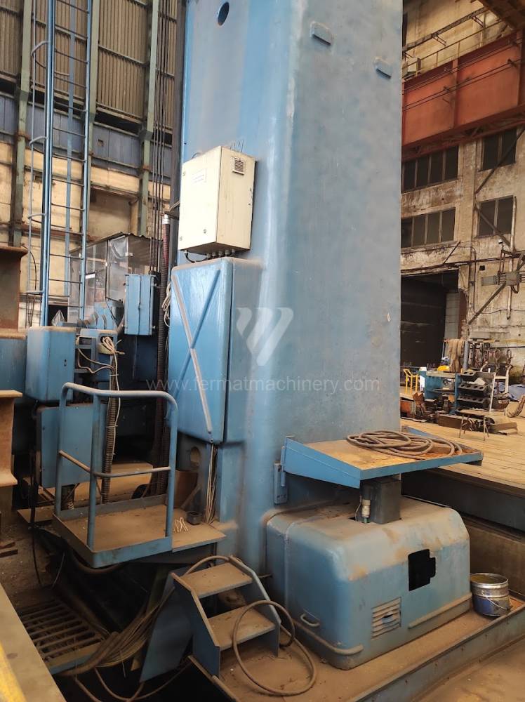 Alesatrice orizzontale / H - tipo a piastra / WD 160