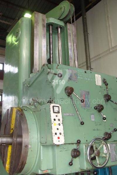 Alesatrice orizzontale / H - tipo a piastra / BFP 125/III