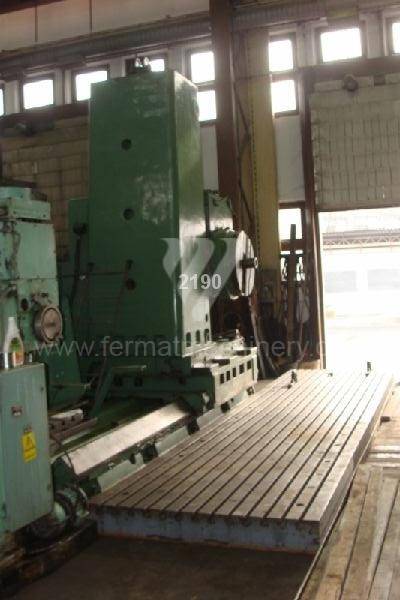 Alesatrice orizzontale / H - tipo a piastra / BFP 125/III
