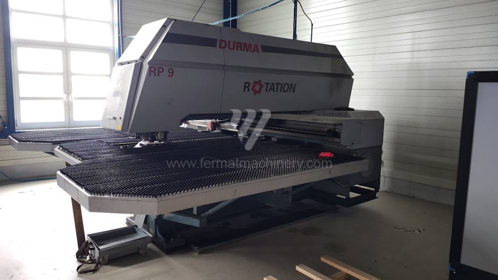 Altre macch. / Macchina di taglio e punzonatura / RP 9 CNC