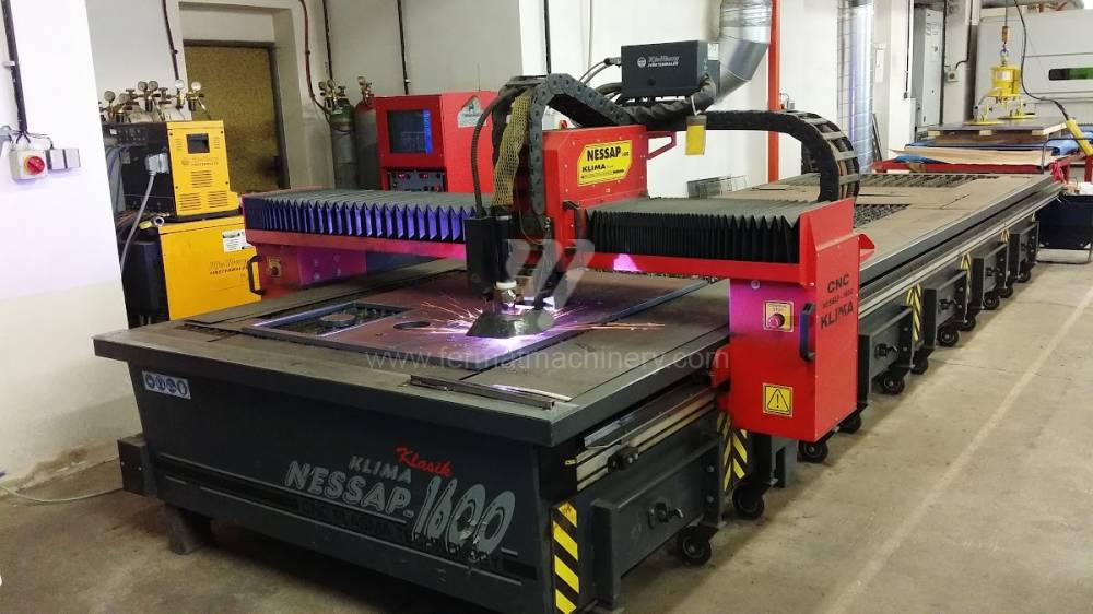 Attrezzature di taglio / Altro / Plazmový řezací stroj NESSAP Klima 1600