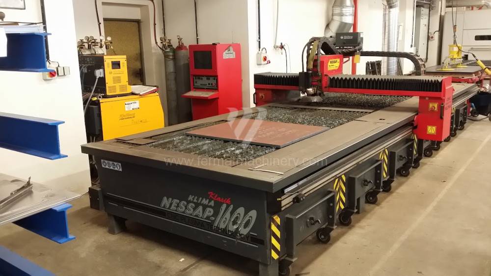 Attrezzature di taglio / Altro / Plazmový řezací stroj NESSAP Klima 1600