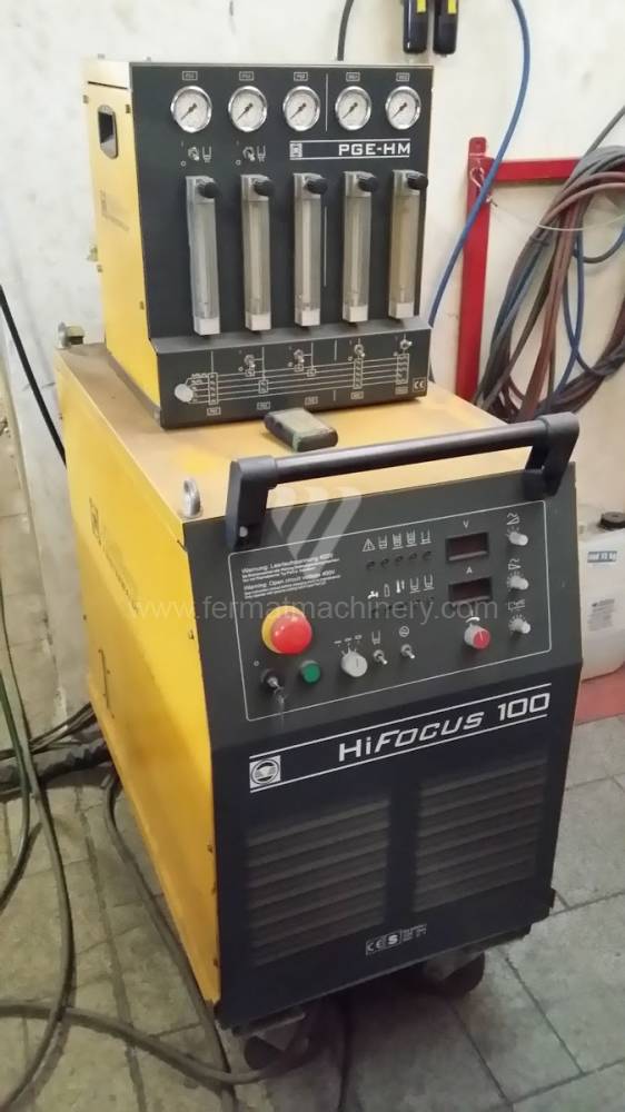 Attrezzature di taglio / Altro / Plazmový řezací stroj NESSAP Klima 1600