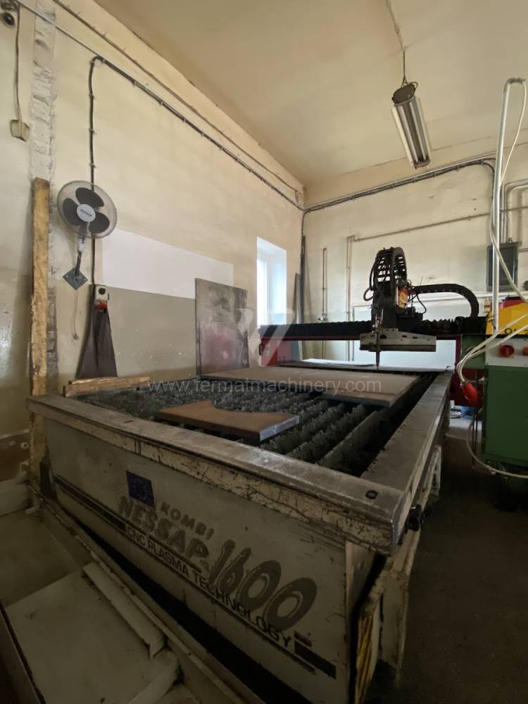 Attrezzature di taglio / Altro / NESSAP 1600 KOMBI