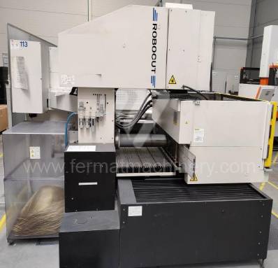 Attrezzature di taglio / Filo di lama / ROBOCUT α-C800iB