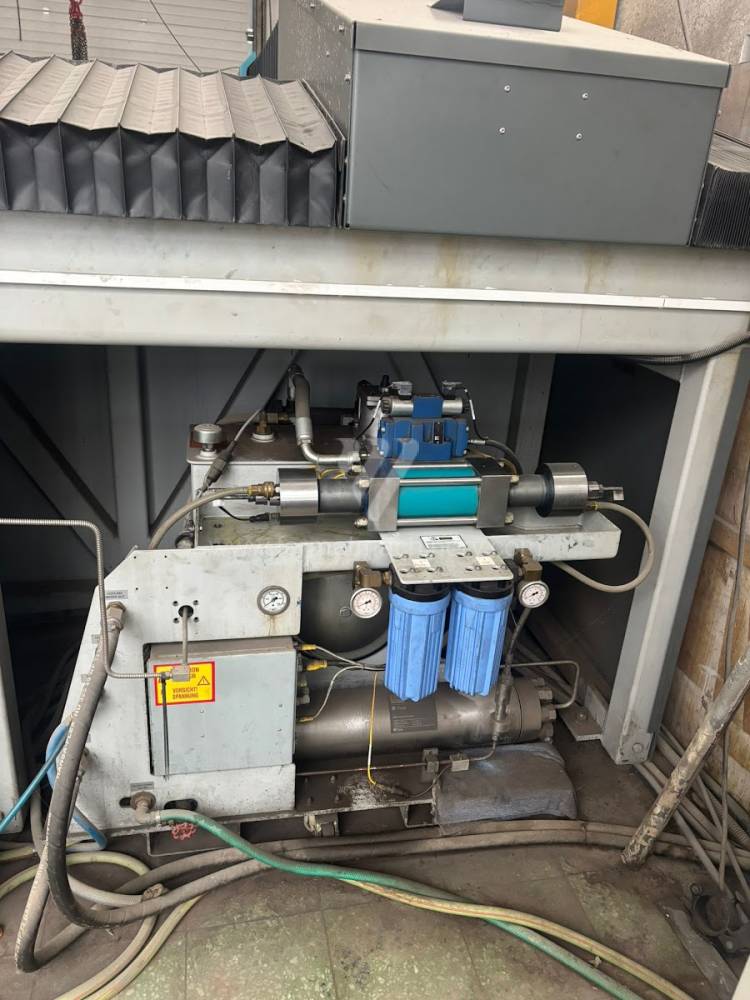 Attrezzature di taglio / Idro-cutter / FLOW MACH 3B