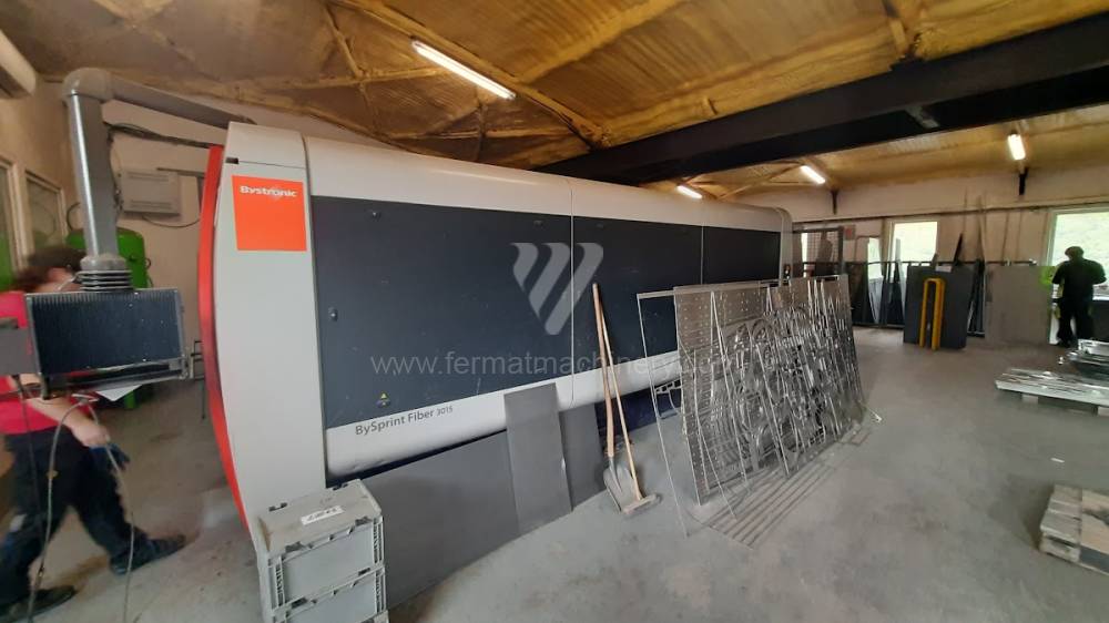 Attrezzature di taglio / Laser / BySprint Fiber 3015 