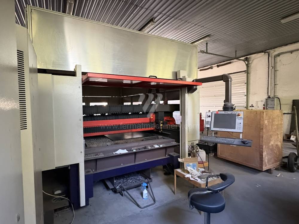 Attrezzature di taglio / Laser / Bystronic Bylaser 3000 (Bysprint 3015) 