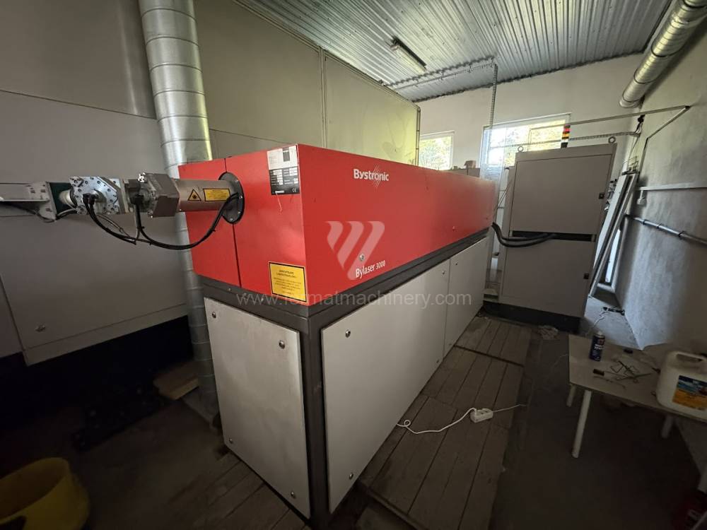 Attrezzature di taglio / Laser / Bystronic Bylaser 3000 (Bysprint 3015) 