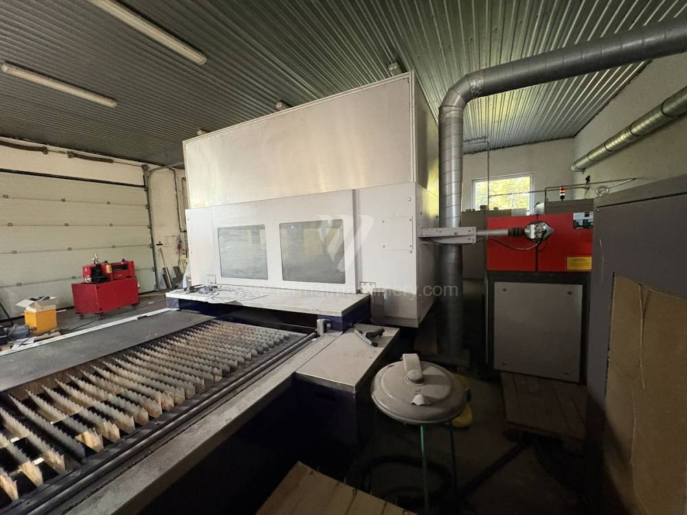 Attrezzature di taglio / Laser / Bystronic Bylaser 3000 (Bysprint 3015) 