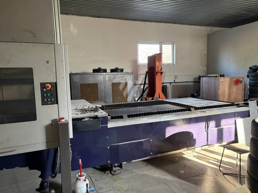 Attrezzature di taglio / Laser / Bystronic Bylaser 3000 (Bysprint 3015) 