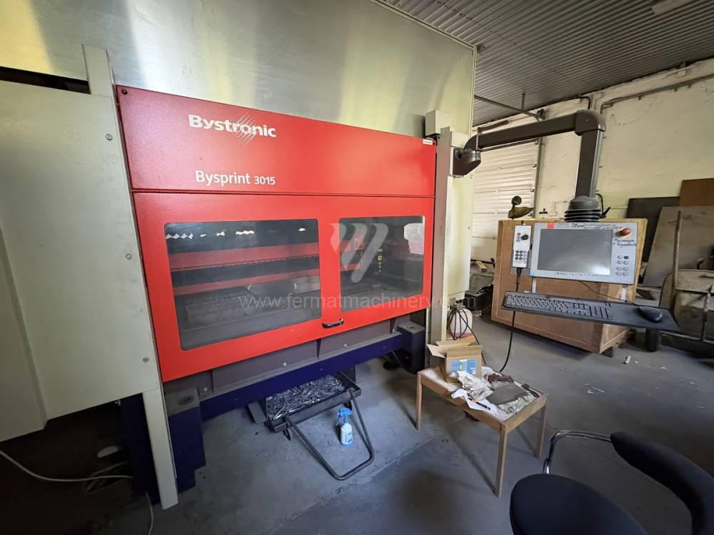 Attrezzature di taglio / Laser / Bystronic Bylaser 3000 (Bysprint 3015) 