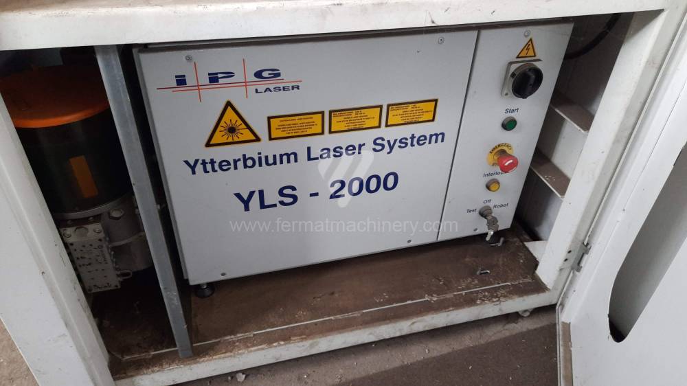 Attrezzature di taglio / Laser / eVision 1530 F2.0