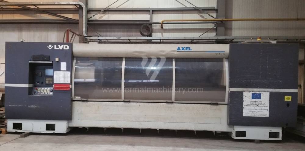 Attrezzature di taglio / Laser / Axel 3015 S