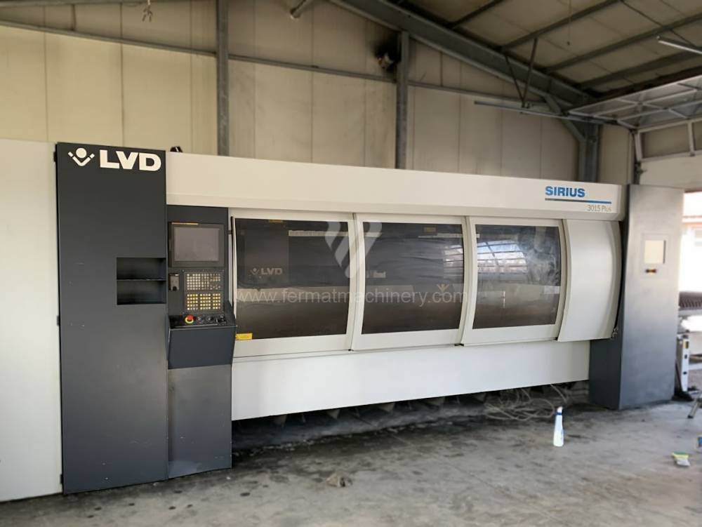 Attrezzature di taglio / Laser / Sirius Plus 3015