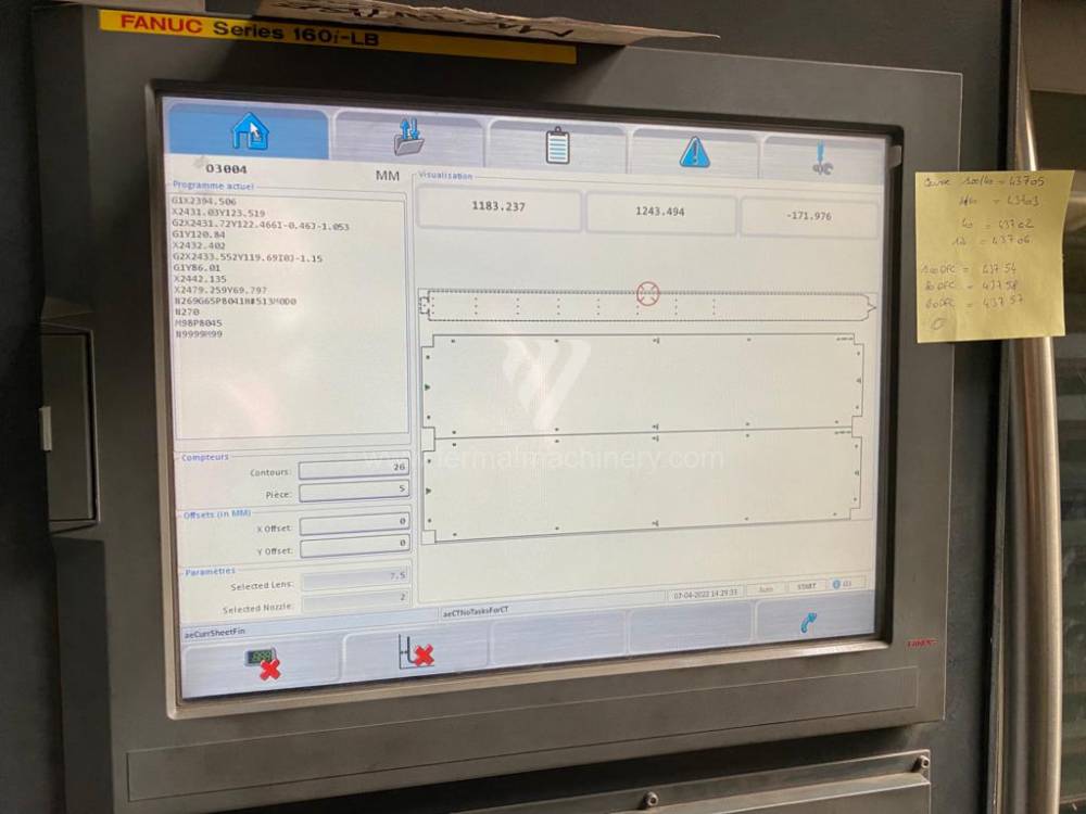 Attrezzature di taglio / Laser / Sirius Plus 3015