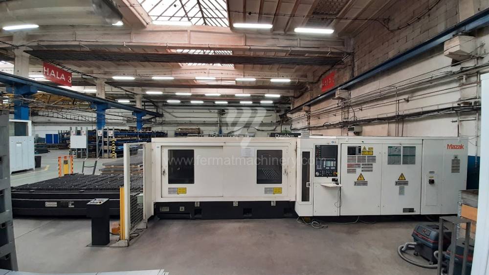 Attrezzature di taglio / Laser / SUPER TURBO - X510 Mk III G