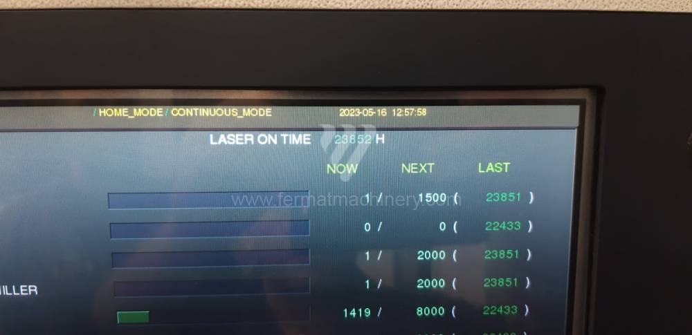 Attrezzature di taglio / Laser / SUPER TURBO - X510 Mk III G