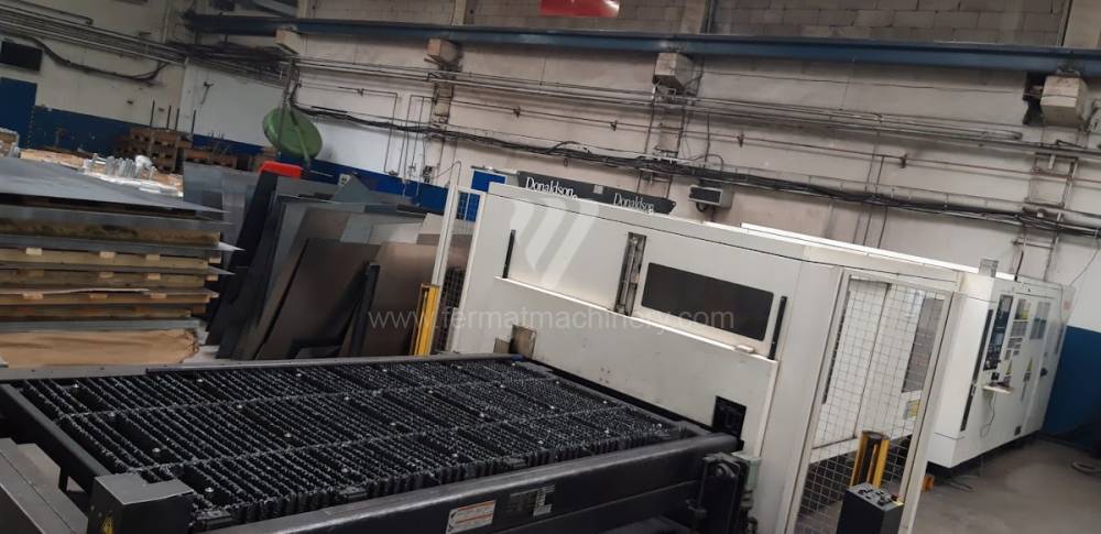Attrezzature di taglio / Laser / SUPER TURBO - X510 Mk III G