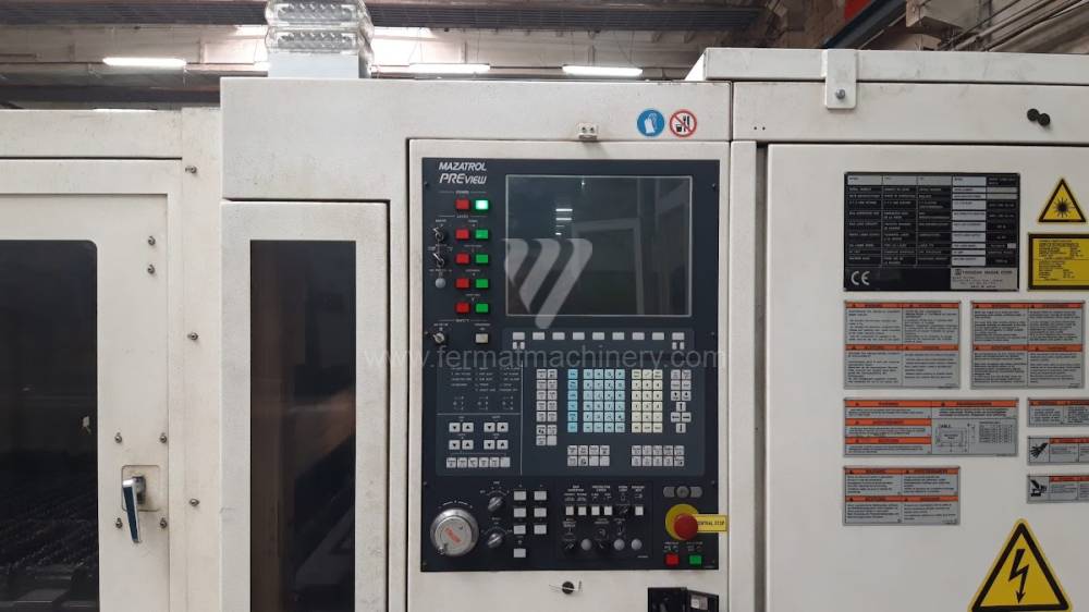 Attrezzature di taglio / Laser / SUPER TURBO - X510 Mk III G