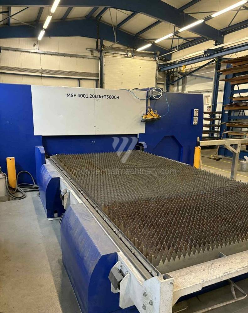 Attrezzature di taglio / Laser / MSF 4001.20Ltk+T500CH