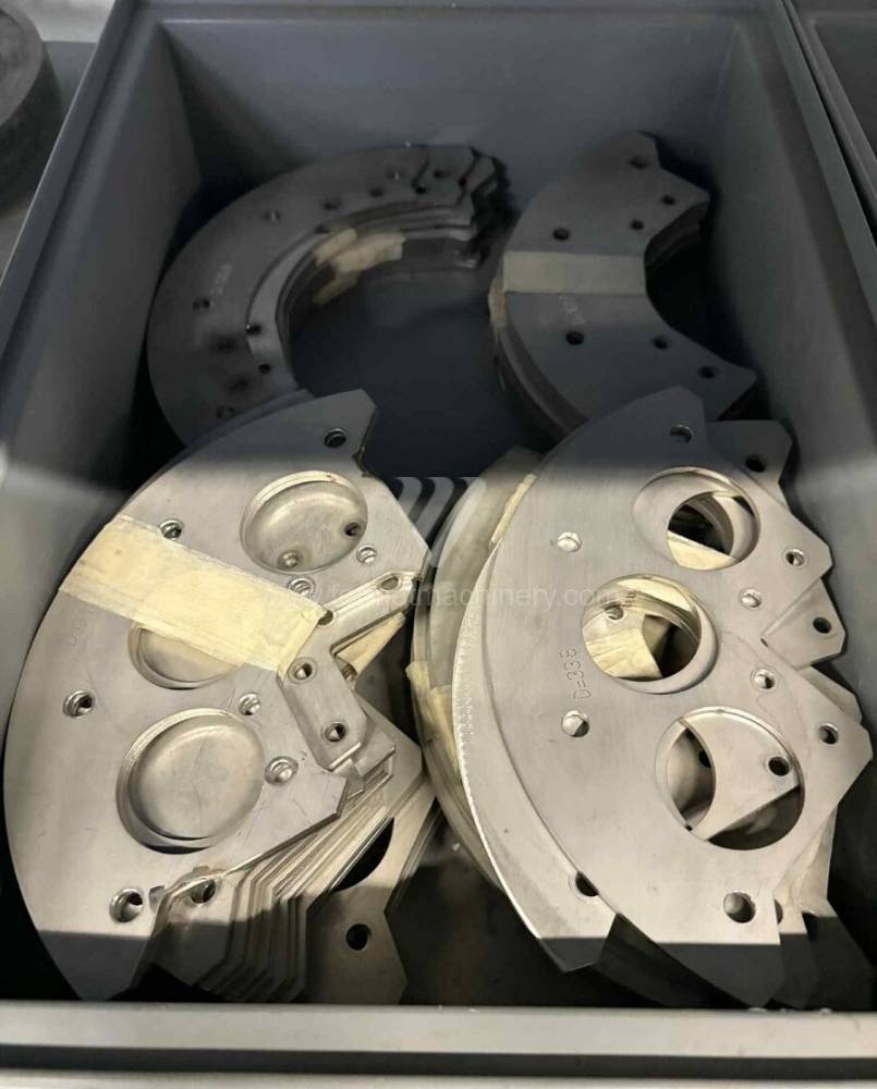 Attrezzature di taglio / Laser / MSF 4001.20Ltk+T500CH