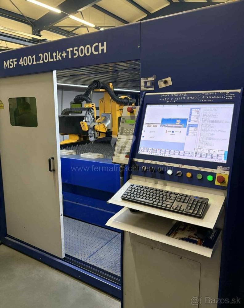 Attrezzature di taglio / Laser / MSF 4001.20Ltk+T500CH
