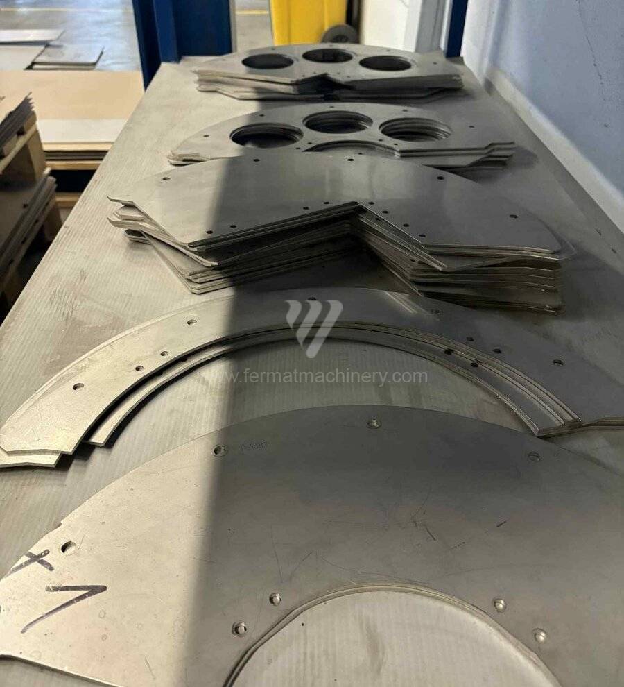 Attrezzature di taglio / Laser / MSF 4001.20Ltk+T500CH