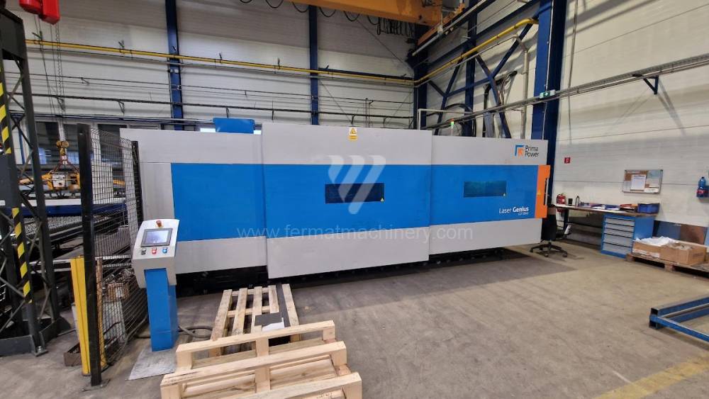 Attrezzature di taglio / Laser / GENIUS LGF 2040