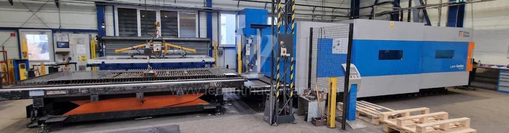 Attrezzature di taglio / Laser / GENIUS LGF 2040