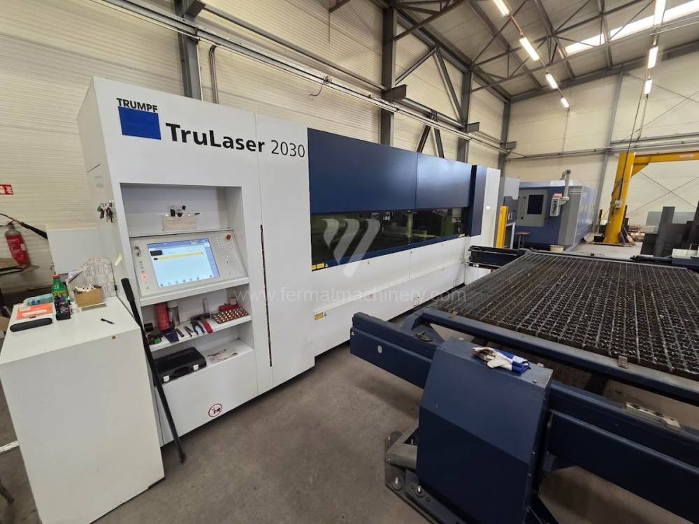 Attrezzature di taglio / Laser / TruLaser 2030 fiber