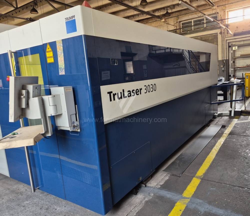 Attrezzature di taglio / Laser / TruLaser 3030 fiber L49