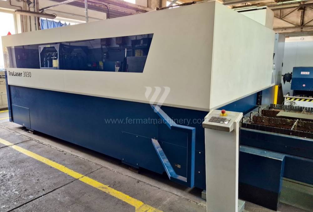 Attrezzature di taglio / Laser / TruLaser 3030 fiber L49