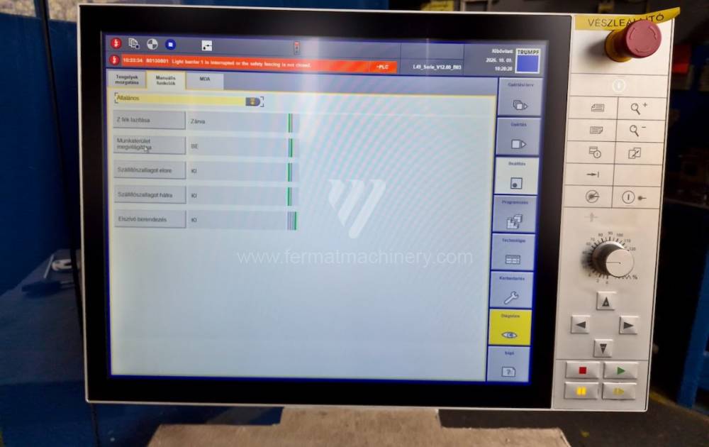 Attrezzature di taglio / Laser / TruLaser 3030 fiber L49