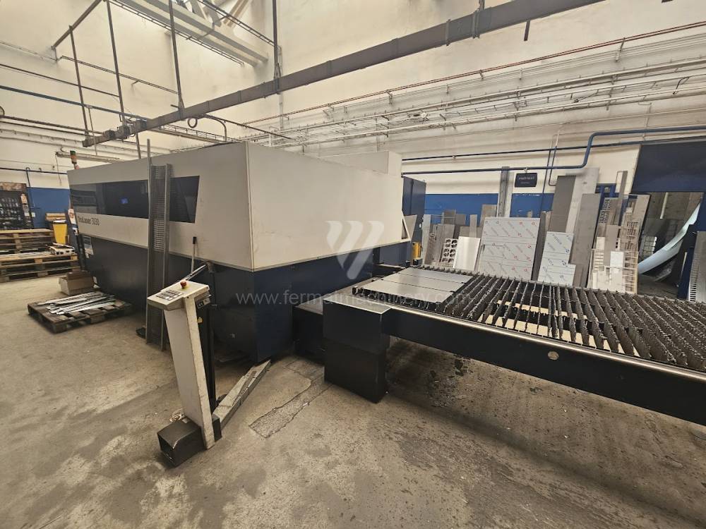 Attrezzature di taglio / Laser / TRULASER 3030 FIBER