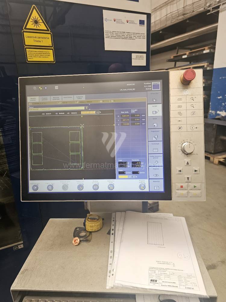 Attrezzature di taglio / Laser / TRULASER 3030 FIBER