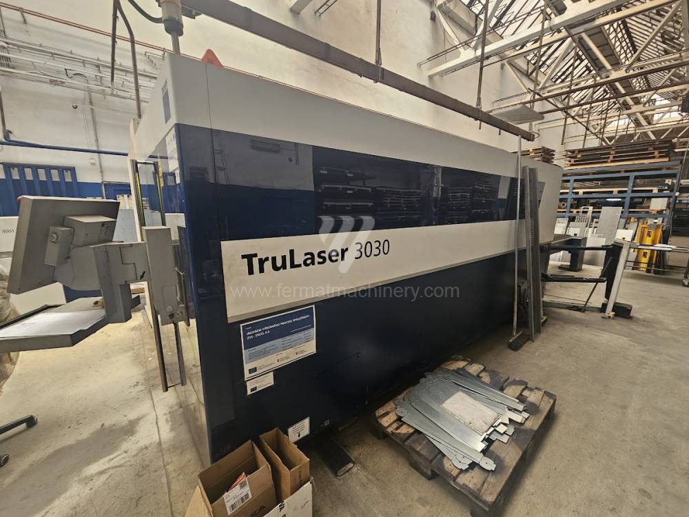 Attrezzature di taglio / Laser / TRULASER 3030 FIBER