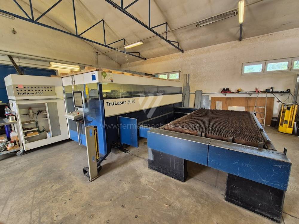 Attrezzature di taglio / Laser / TruLaser 3030 L20