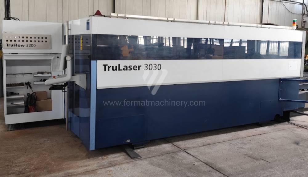 Attrezzature di taglio / Laser / TruLaser 3030