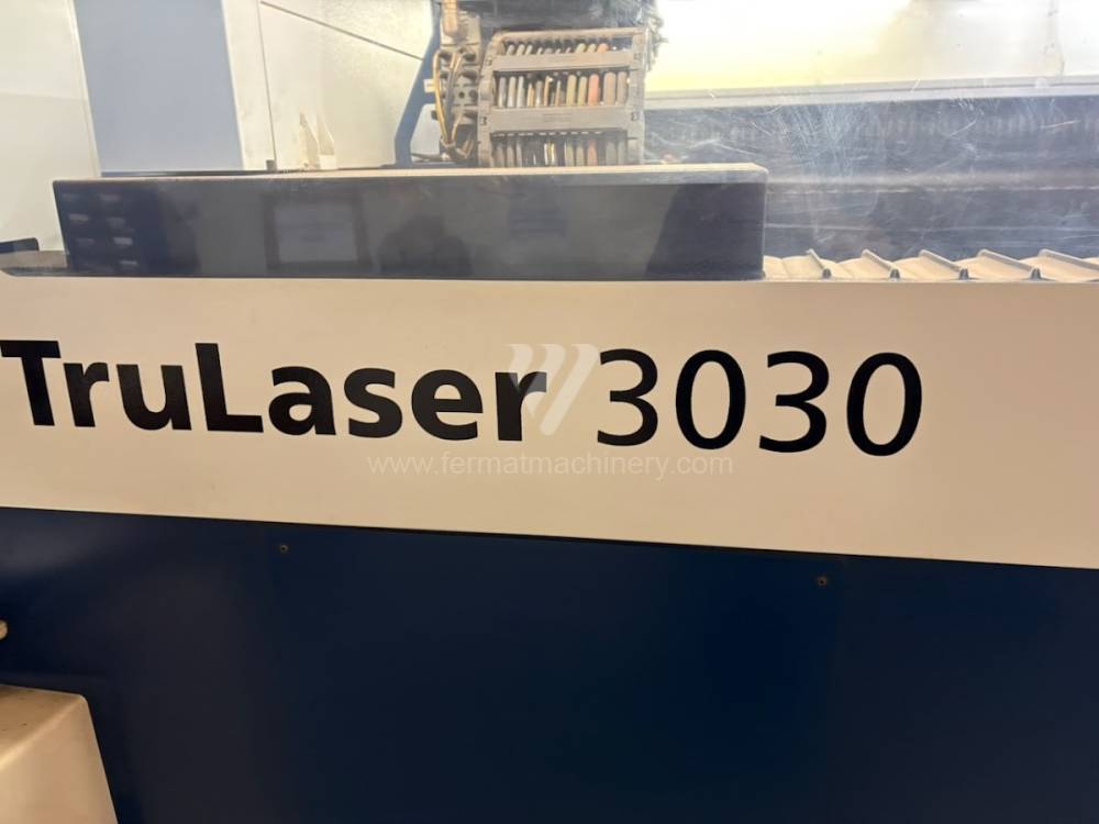 Attrezzature di taglio / Laser / TruLaser 3030