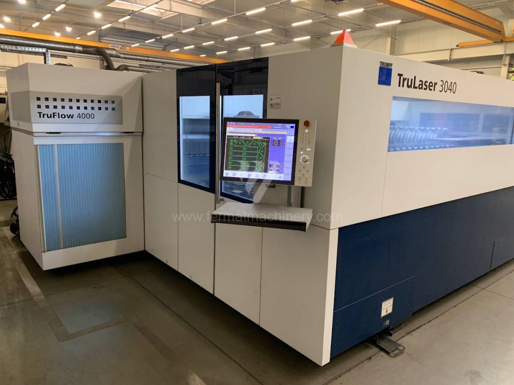 Attrezzature di taglio / Laser / Trulaser 3040