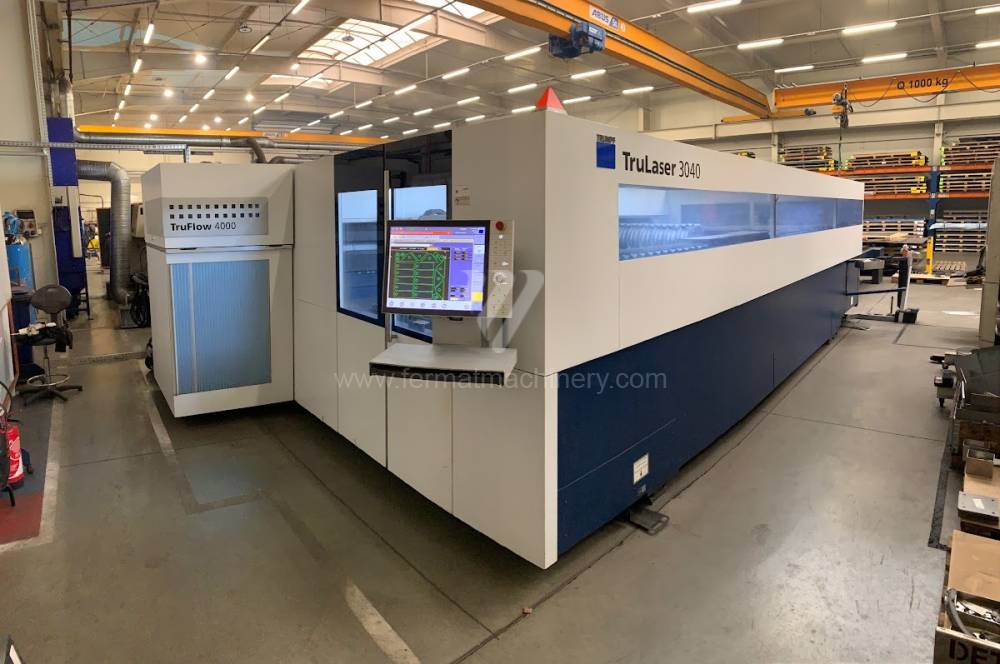 Attrezzature di taglio / Laser / Trulaser 3040